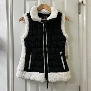 Calvin Klein Performance Sherpa Puffer Vest